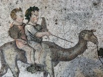 Езда на верблюде. Сектор Е (фрагмент)