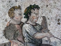 Езда на верблюде. Сектор Е (крупный фрагмент)