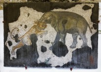 Слон и лев. Юго-западный зал