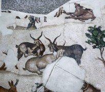 Полы дворца (фрагмент)