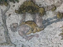 Лошадь, скинувшая седока (фрагмент)