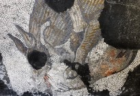 Волк, напавший на стадо овец. Фрагмент