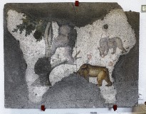 Семья медведей под яблоней. Юго-западный зал.