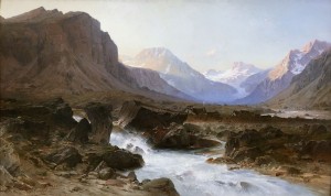 Лоран Гюеталь - Берарда в Ойсанс, 1882 (холст, масло).