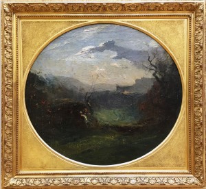 Франсуа Огюст Равье - Шампрофонд, вокруг Кремье (Изер), ок. 1895.