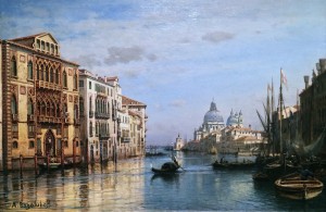 Алексей Боголюбов - Венеция, 1860-70-е (дерево, масло)