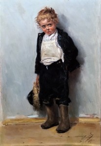 Владимир Маковский - Бука, 1901 (дерево, масло)