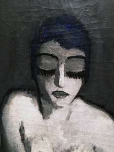 Кес Ван Донген - Две обнаженные на балконе, 1922 (холст, масло) фрагмент