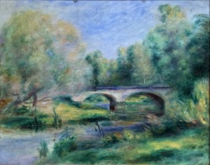 Пьер Огюст Ренуар - Пейзаж, 1905