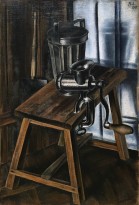 Владимир Лебедев - Мясорубка, 1917 (холст, масло)