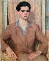 Владимир Лебедев - Портрет Владимира Палеева, 1957 (холст, масло)