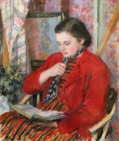 Владимир Лебедев - Портрет Ирины Кичановой-Лифшиц, 1940 (холст, масло)