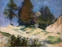 Владимир Лебедев - После дождя, 1939 (холст, масло)