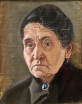 Неизвестный художник - Женский портрет, 1910-1920 (холст, масло)