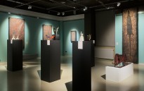 На выставке