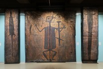 Светлана Георгиевская - Выдра (мыс Бесов Нос), эстампаж, 2016