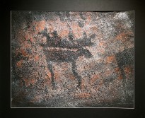 Светлана Георгиевская - Лодка-лось (эстампаж), Старая Залавруга