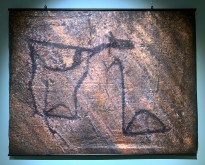 Светлана Георгиевская - Лось и лебеди, Кочковнаволок (эстампаж)