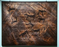 Светлана Георгиевская - Стадо оленей (Старая Залавруга), эстампаж