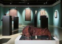 Юлия Тутатчикова - Бык №1, 2016 (папье-маше)