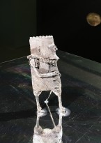 Юлия Тутатчикова - Королек, 2016 (папье маше)