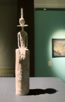 Юлия Тутатчикова - Красная королева, 2019 (папье маше)