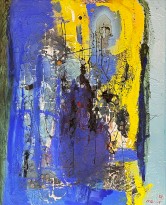 Петр Рейхет — Пират и пленница, 1989 (холст, масло)