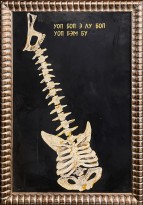 Петр Рейхет — Рок-н-ролл мертв (Уоп-боп-э-лу-боп-уоп-бэм-бу), 1989 (холст, масло)