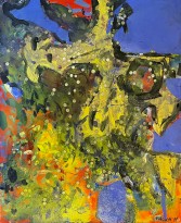 Петр Рейхет — Справа и слева, 1996 (холст, масло)