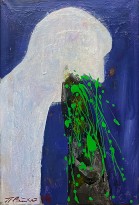 Петр Рейхет — Камикадзе (Блевушки), 1998 (холст, масло)