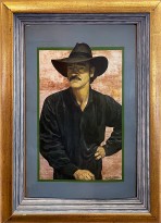 Петр Рейхет — Михаил Боярский, 2001 (дерево, левкас, темпера)