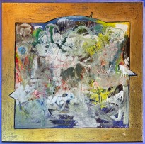 Петр Рейхет — Музыка для китов и масонов, 2002 (собрание, масло)