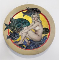 Петр Рейхет — Мария, 2005 (дерево, левкас, темпера)