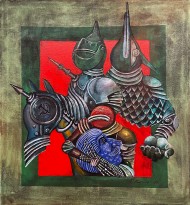 Петр Рейхет — Ветераны, 2009 (холст, масло)