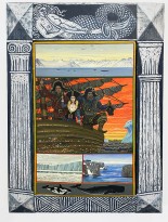 Петр Рейхет — Антарктида, 2011 (дерево, левкас, темпера)