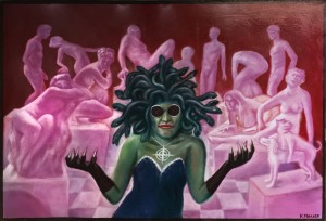 К. Миллер - Горгона, 2019