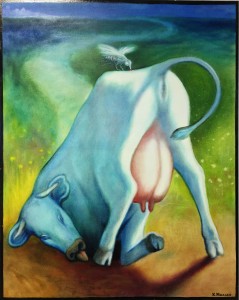 К. Миллер - Священная корова, 2019