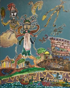 М. Гавричков младший - Горгона, 2019