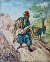 Сергей Романович — Добрый самаритянин, 1940-е (холст, масло)