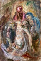 Сергей Романович — Снятие с креста, 1950-60-е (холст, масло)