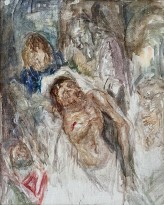 Сергей Романович — Снятие с креста, 1950-е (холст, масло)