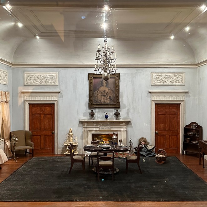 Английская гостиная. XVIII в.