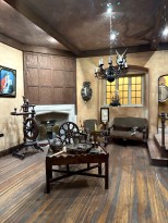 Английская гостиная. Начало XIX в. (фрагмент)