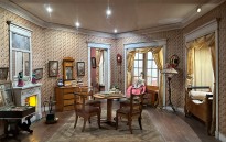 Гостиная в стиле немецкого бидермейера. Первая половина XIX в.