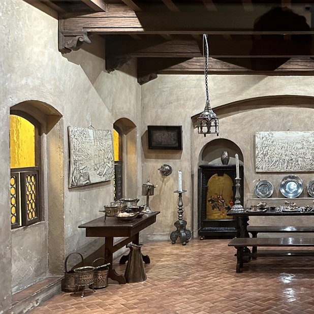 Испанская гостиная. XVIII в. 