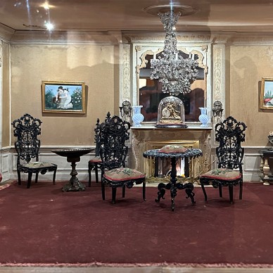 Итальянская гостиная. XVI в.