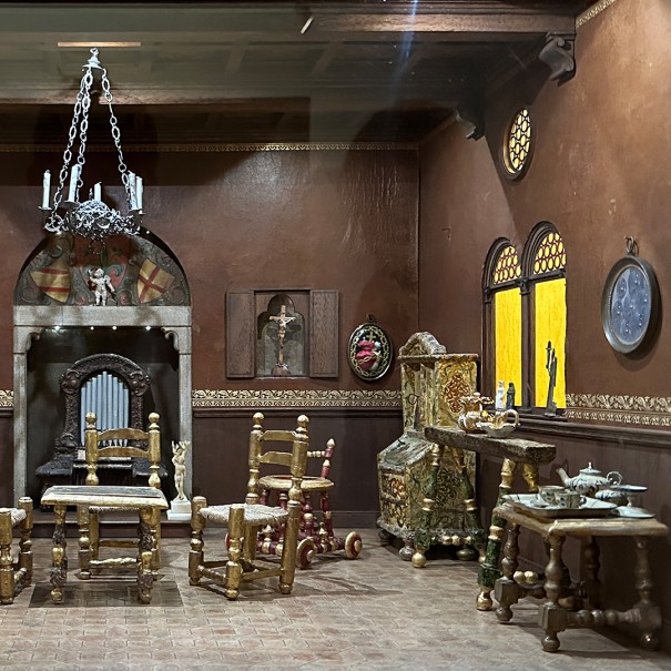 Итальянская гостиная. XVII в.