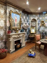 Парижская гостиная. Конец XIX в. (фрагмент).