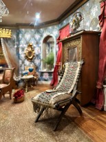 Парижская гостиная. Конец XIX в. (фрагмент).