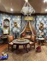 Парижская гостиная. Конец XIX в. (фрагмент).